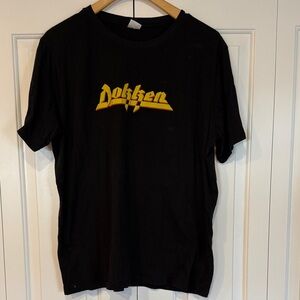 Dokken 2X but more like 1X - runs small See measurements New Shirt just not 2X